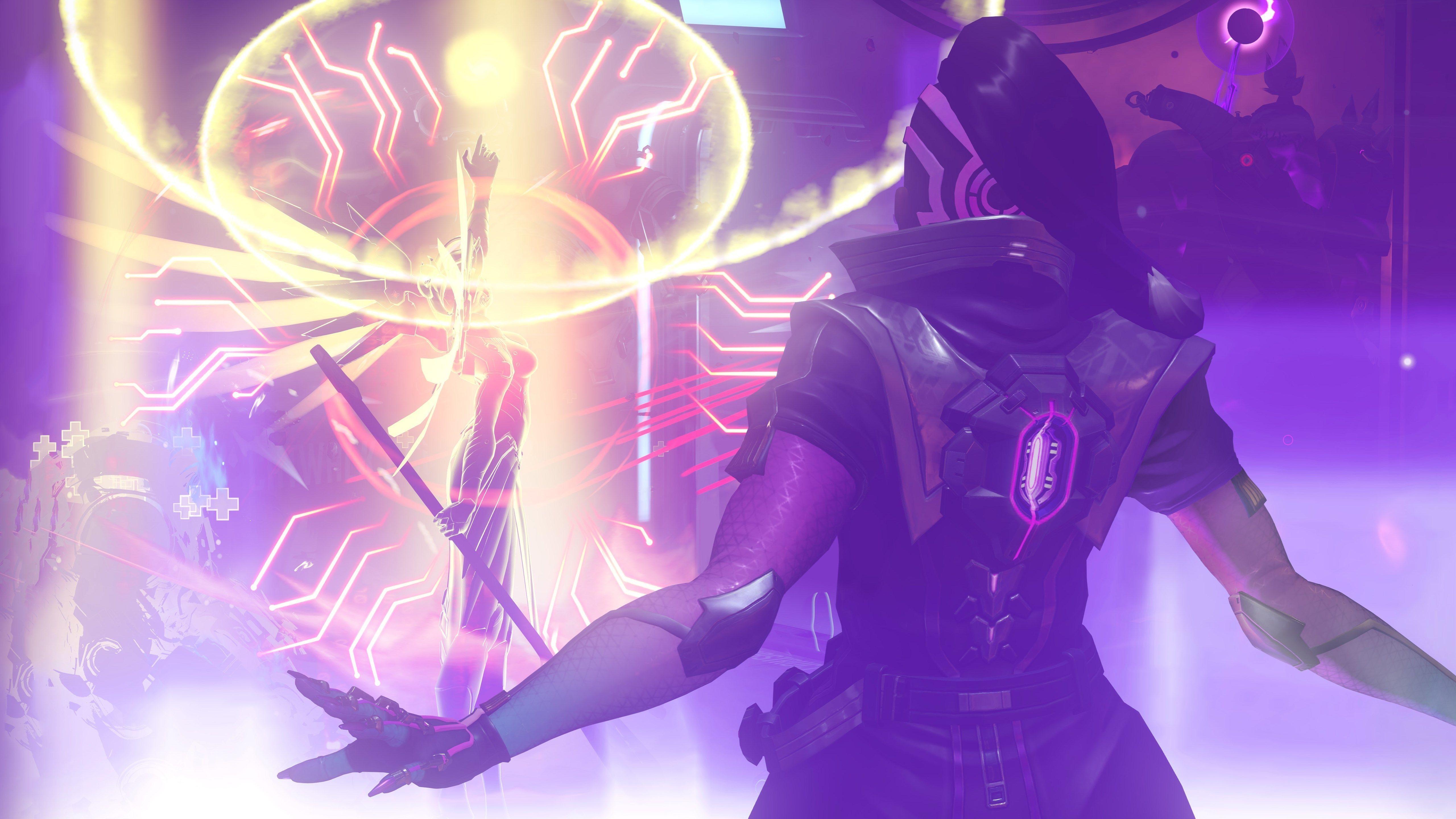 5120x2880 5120x2880 Sombra (Overwatch) windows wallpaper. Mocah.org HD Wallpaper