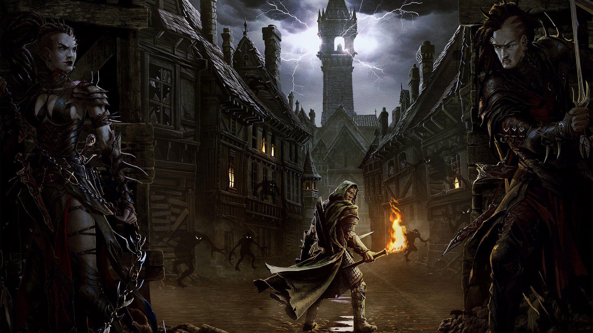 1920x1080 Free Dungeons & Dragons Online Wallpaper in 1920x1080