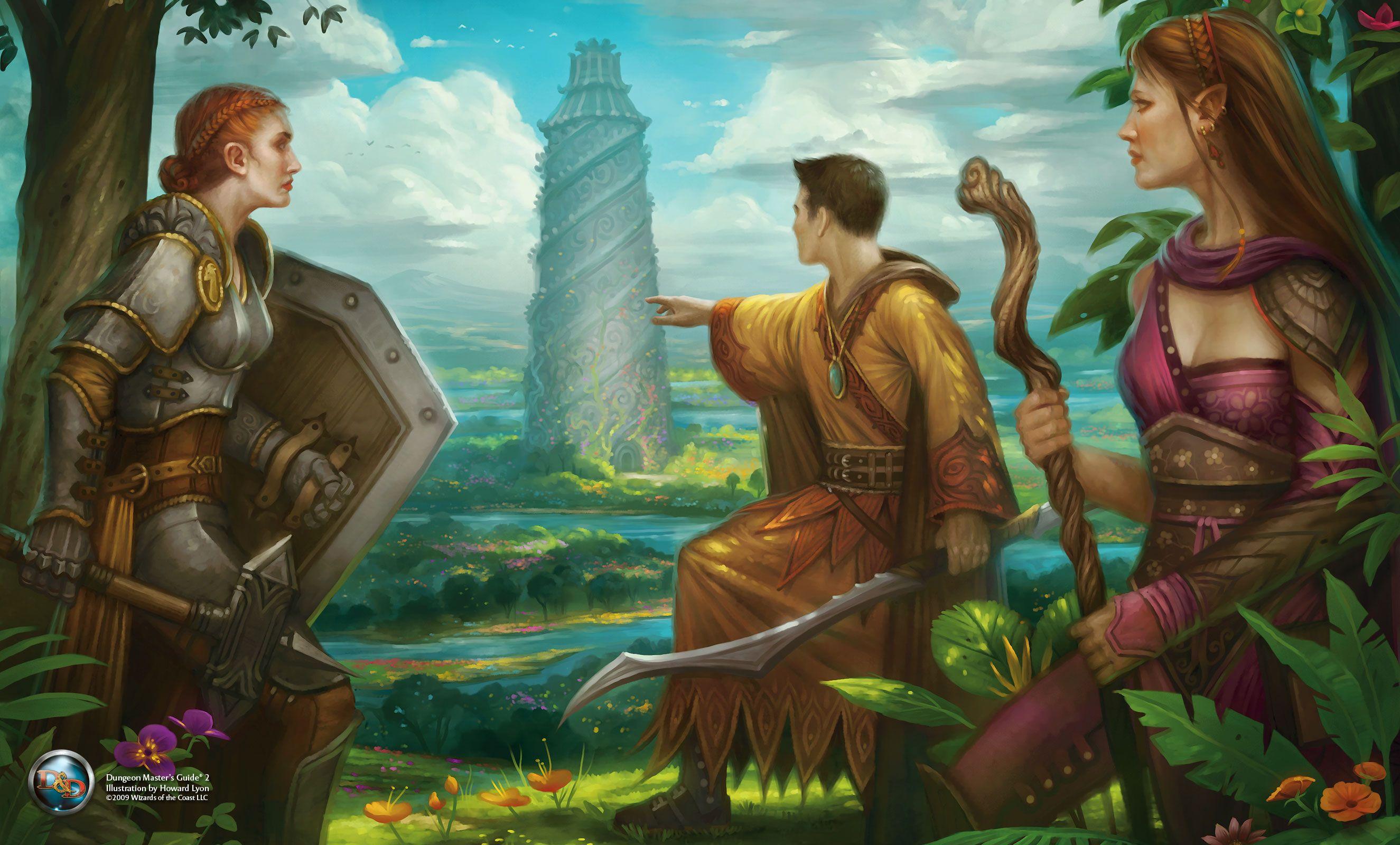 2650x1600 Dungeons And Dragons Wallpaper