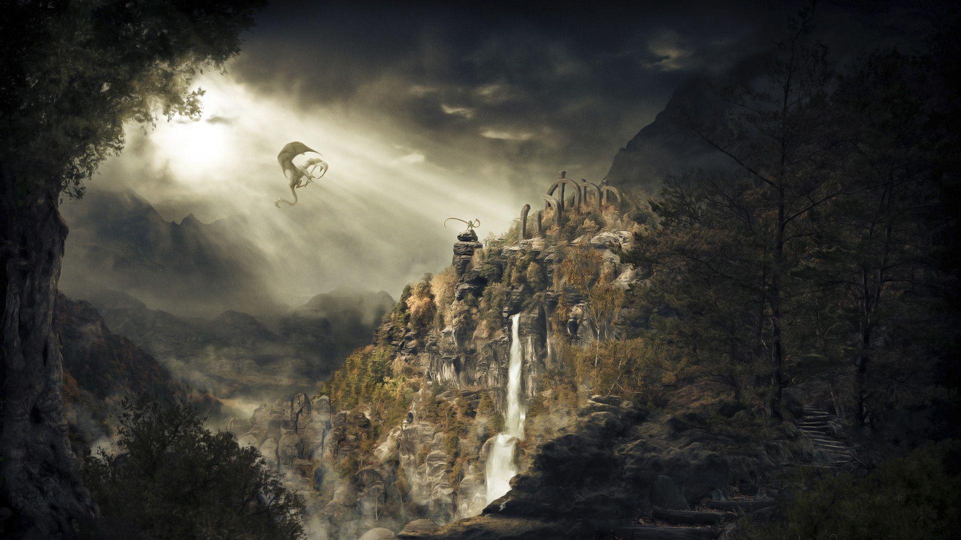 1920x1080 Free download Wallpaper dragon mountains waterfalls skyrim dragonborn wallpaper [1920x1080] for your Desktop, Mobile & Tablet. Explore Skyrim Dragonborn Wallpaper. Skyrim Dragon Wallpaper HD, Elder Scrolls Skyrim Wallpaper HD