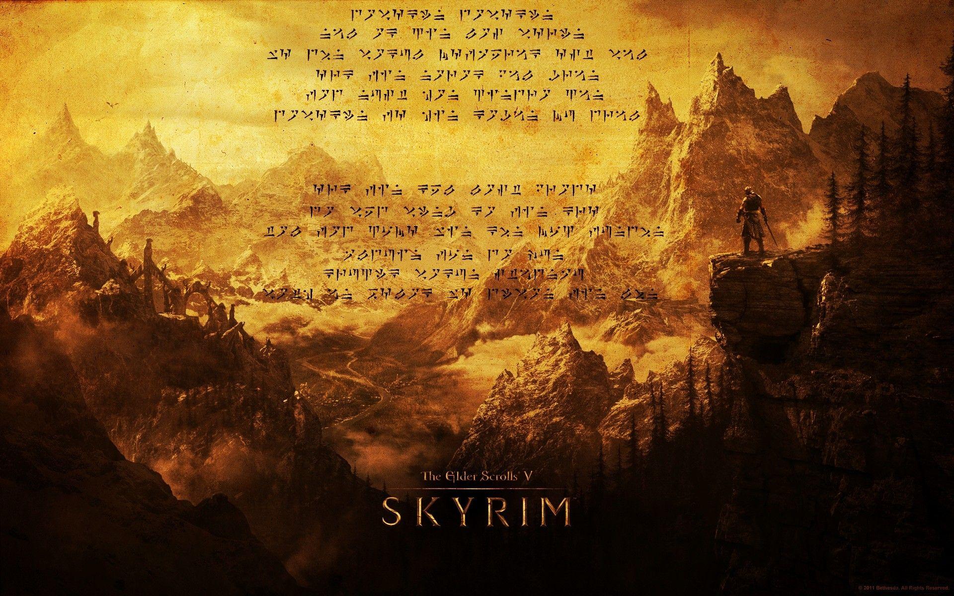 1920x1200 The Elder Scrolls V: Skyrim, Dragonborn, Elder Scrolls, Video Games Wallpaper HD / Desktop and Mobile Background