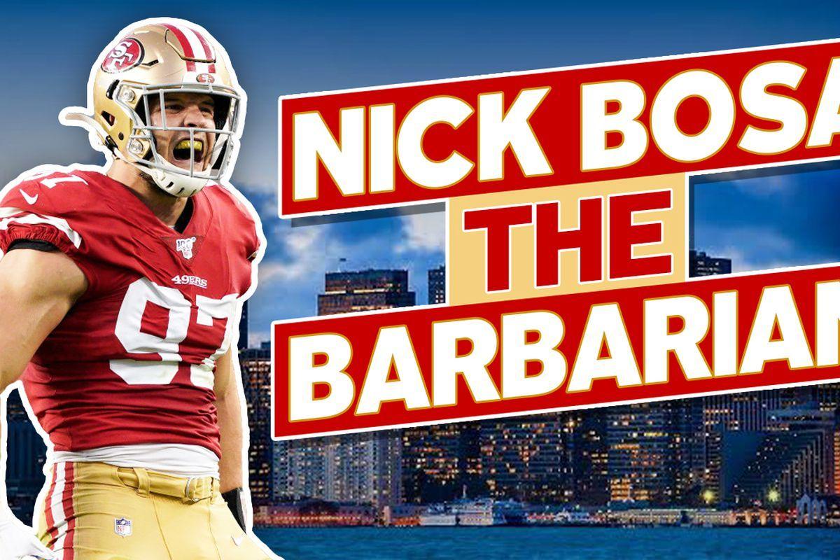 1200x800 49ers video: Nick Bosa is the Runaway Defensive Rookie of the Year