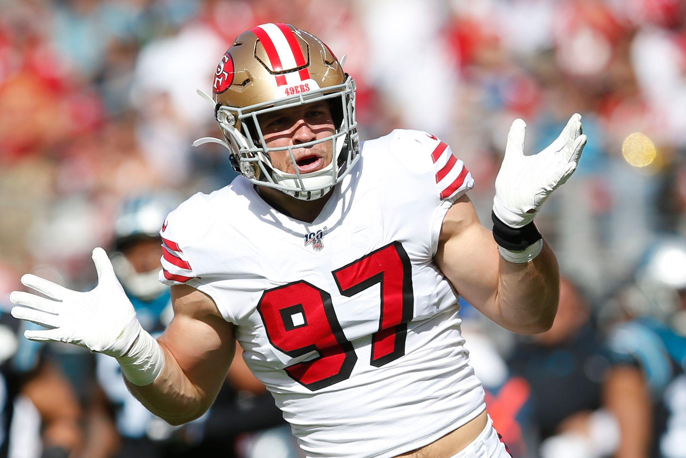 Details 61 nick bosa wallpapers latest  incdgdbentre