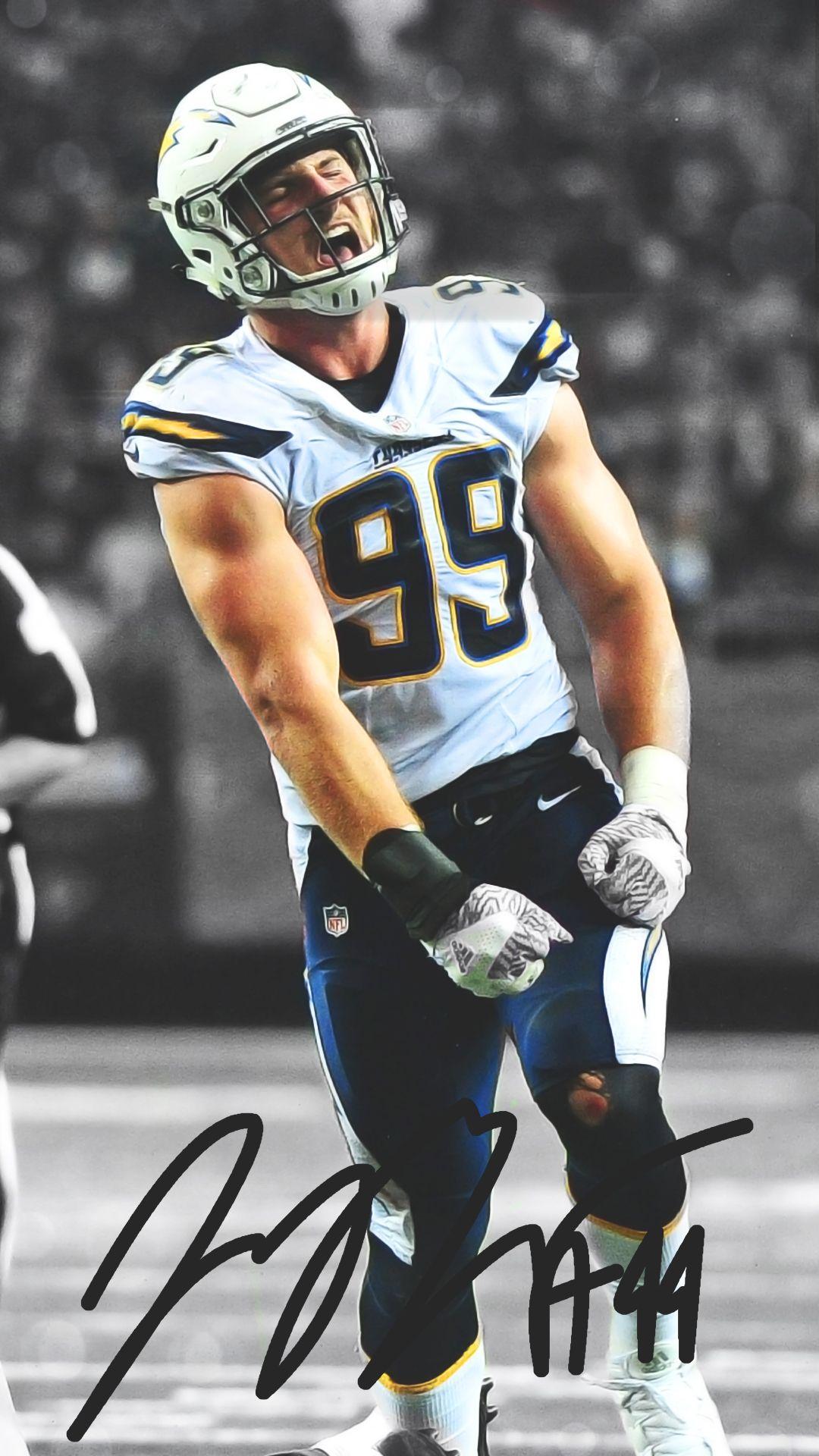 1080x1920 Joey Bosa Wallpaper