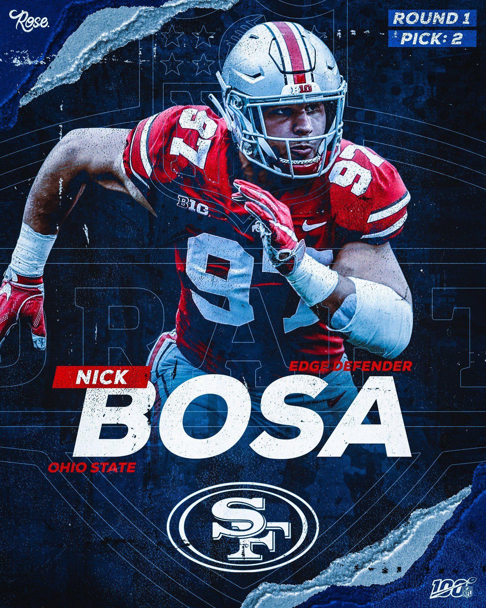 Nick Bosa Wallpapers - Top Free Nick Bosa Backgrounds - WallpaperAccess