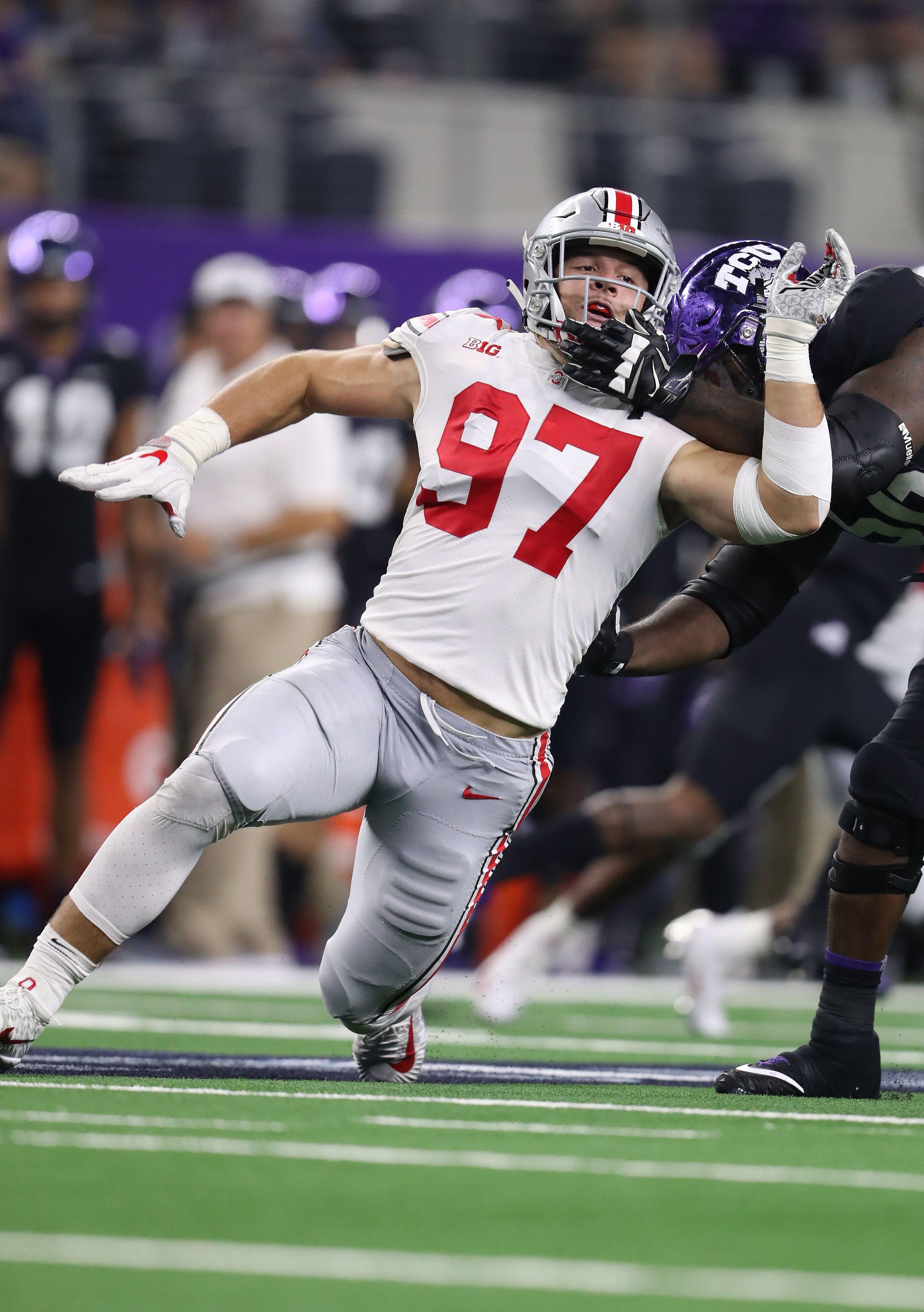 3136x4450 Ohio State's Nick Bosa Won't Return To Team, Will Focus On Draft