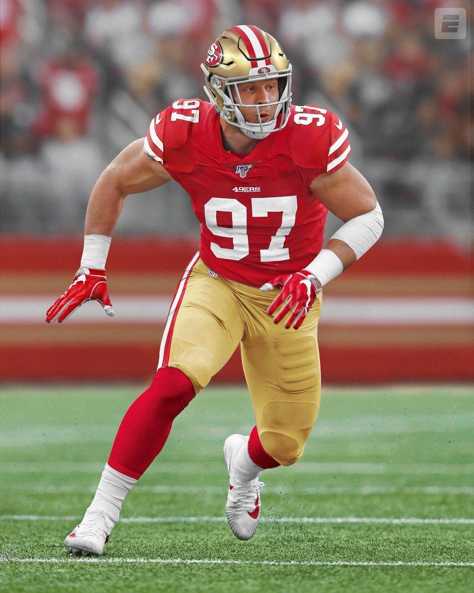 Nick Bosa Wallpapers - Top Free Nick Bosa Backgrounds - WallpaperAccess