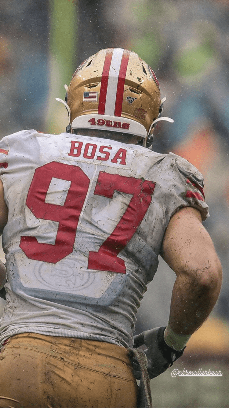 Nick Bosa Poster San Francisco 49ers Canvas Print Wall San Francisco 49ers  Football Nfl Football Art Nfl Football 49ers  lupongovph