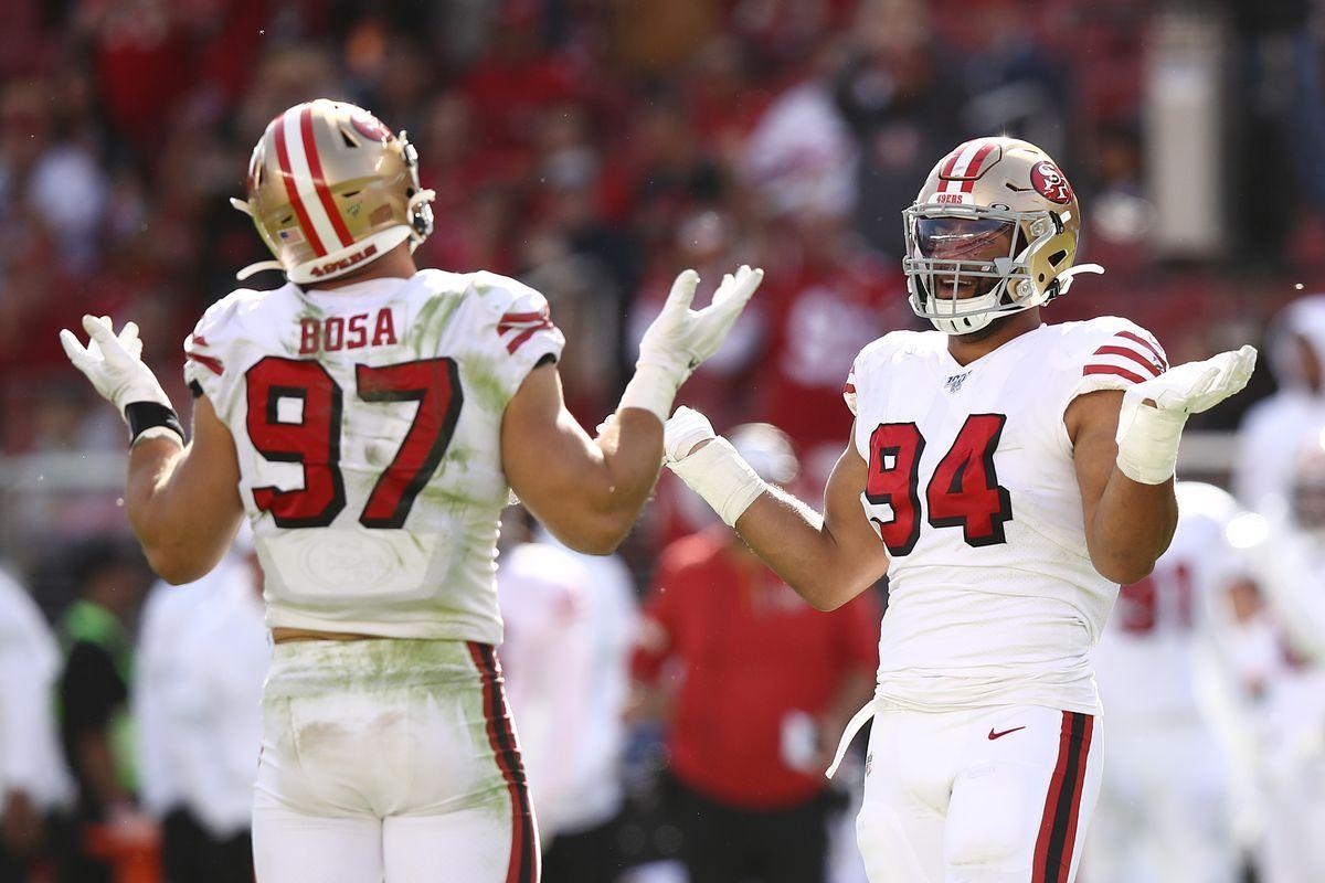 1200x800 49ers CB Richard Sherman believes Nick Bosa should be the Defensive Player of the Year