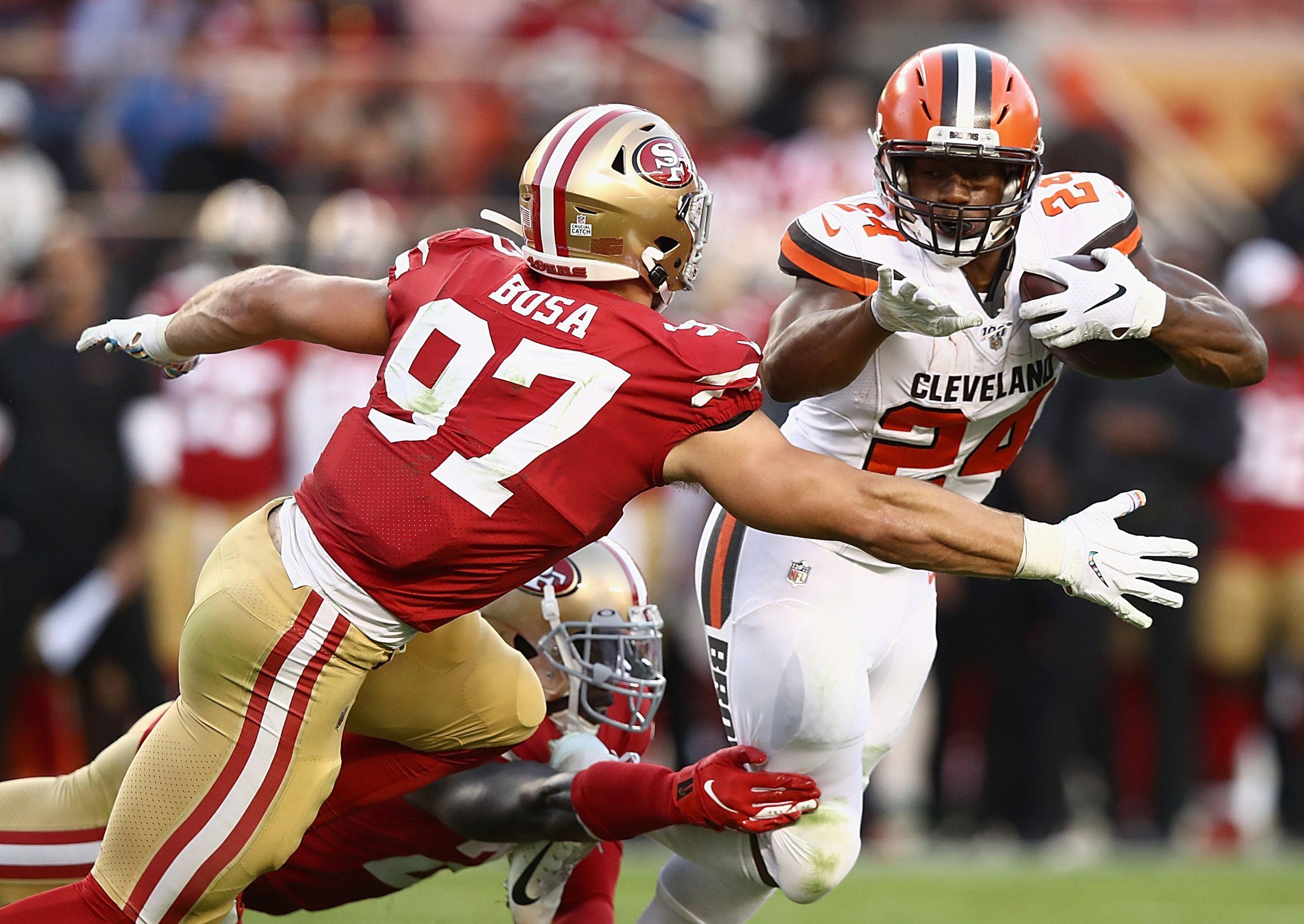 2500x1772 Nick Bosa–Baker Mayfield Feud Explained