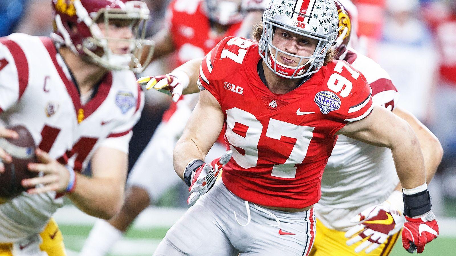 1600x900 Free download 2018 preseason All America teams Bryce Love Nick Bosa and more [1600x1200] for your Desktop, Mobile & Tablet. Explore Nick Bosa Wallpaper. Nick Bosa Wallpaper, Nick Wallpaper, Nick Young Wallpaper