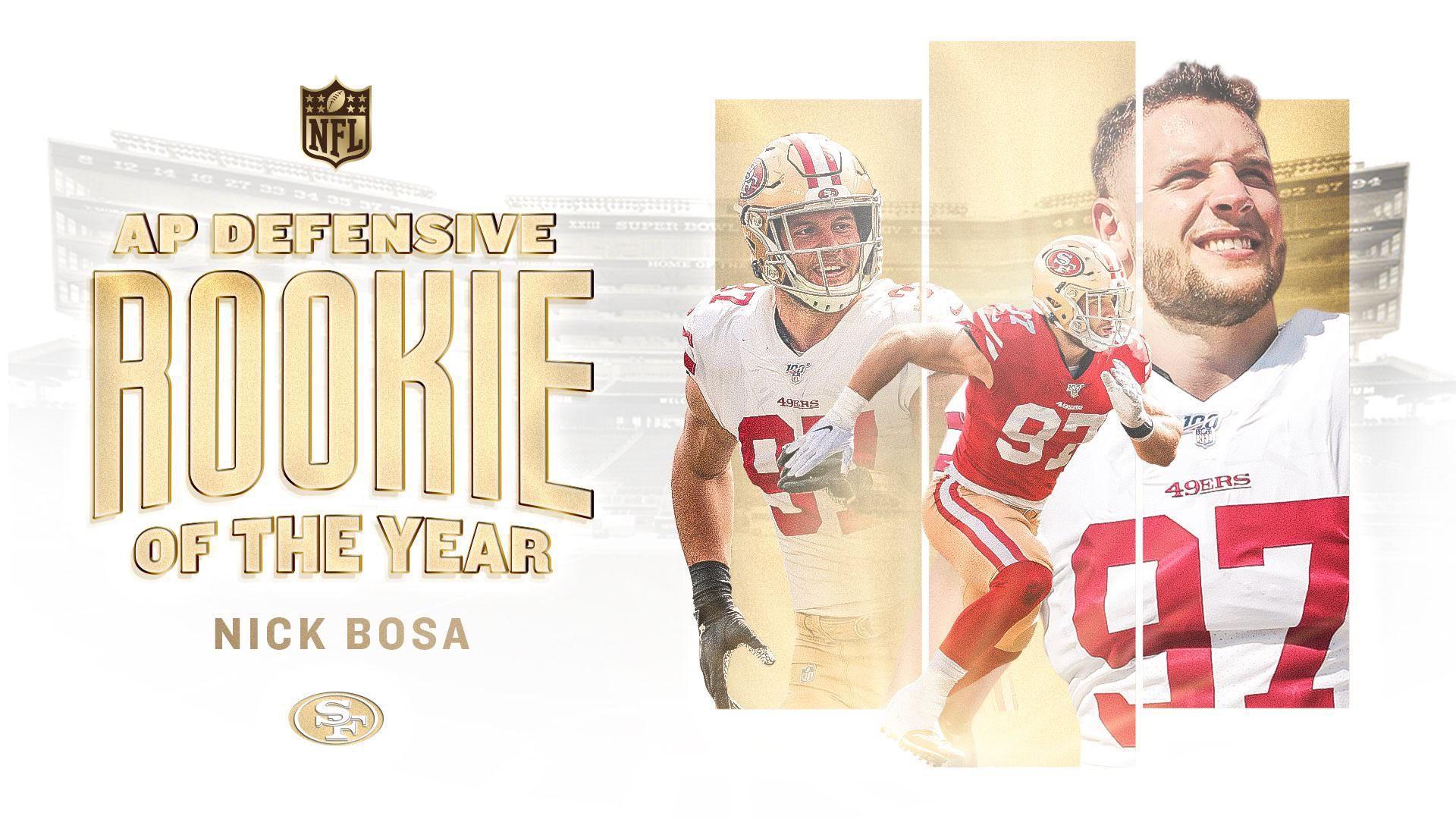 1920x1080 NICK BOSA WINS DEFENSIVE ROOKIE OF THE YEAR!