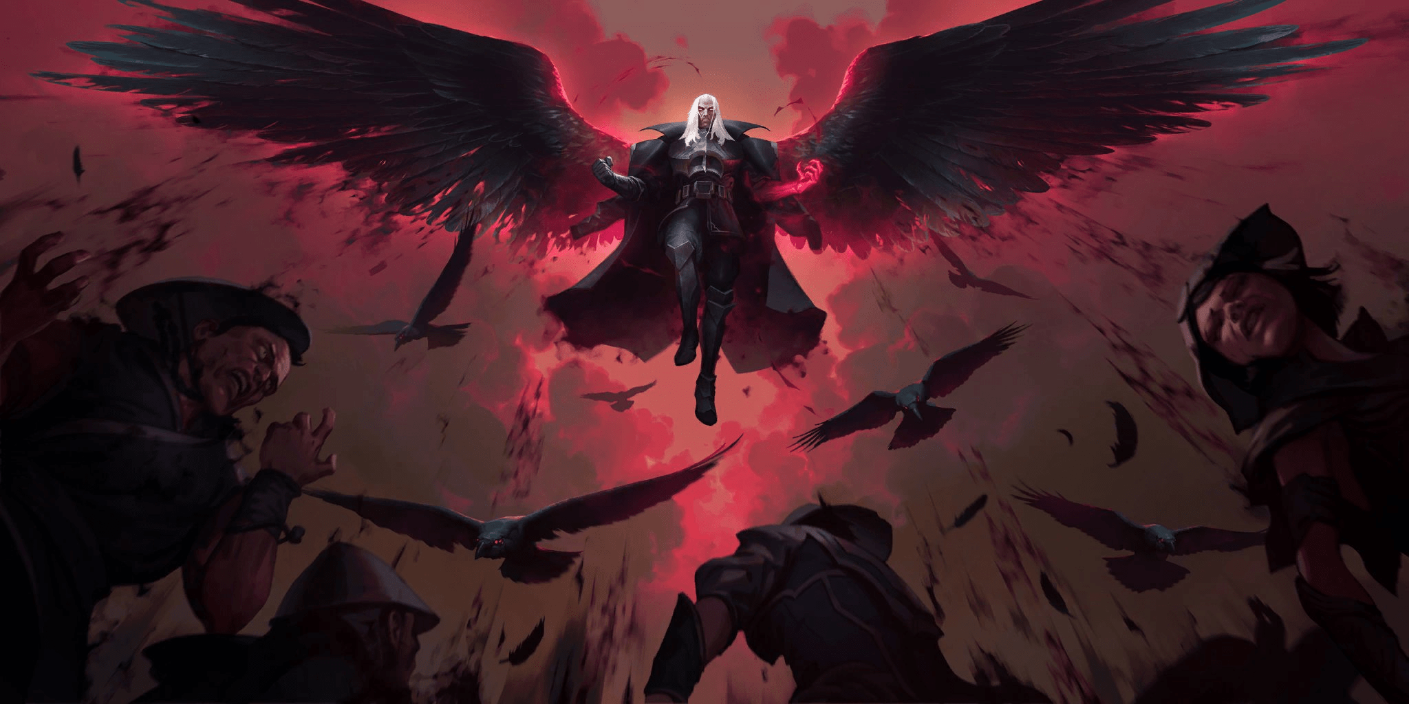 2048x1024 Swain to join the Noxus champion roster in Legends of Runeterra