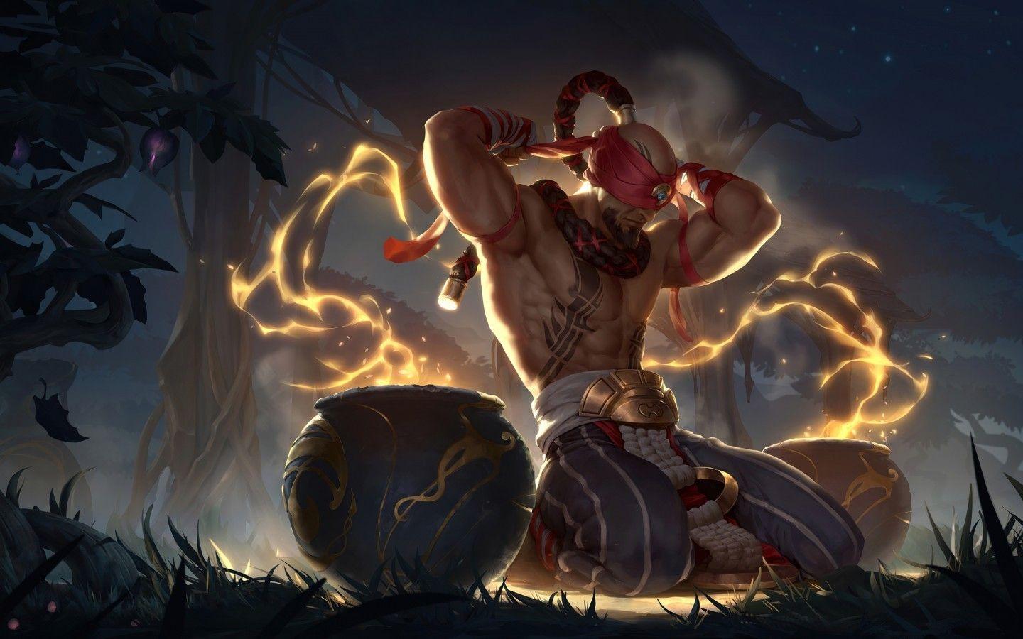1440x900 Download 1440x900 Legends Of Runeterra, Lee Sin, Artwork, League Of Legends Wallpaper for MacBook Pro 15 inch, MacBook Air 13 inch