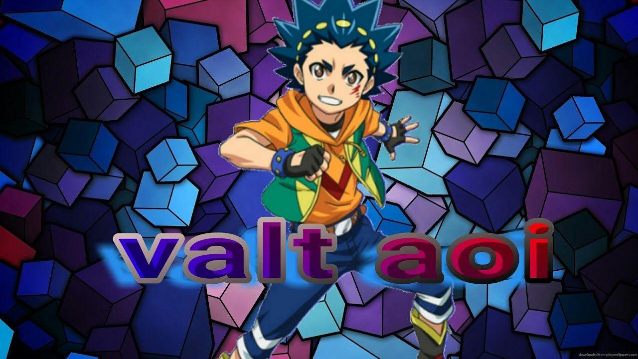 Download Beyblade Burst Valt Aoi Valtryek Wallpaper  Wallpaperscom