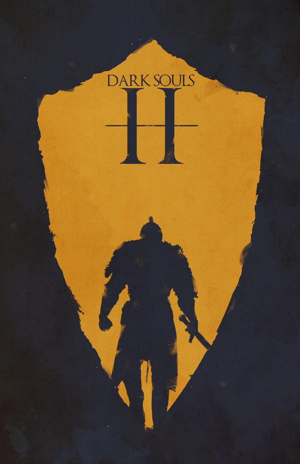 1024x1583 dark souls minimalist poster. darksouls