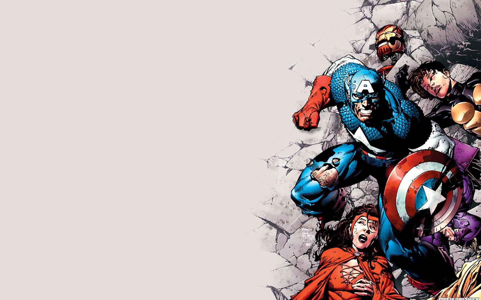 Avengers Cartoon Wallpapers - Top Free Avengers Cartoon Backgrounds -  WallpaperAccess