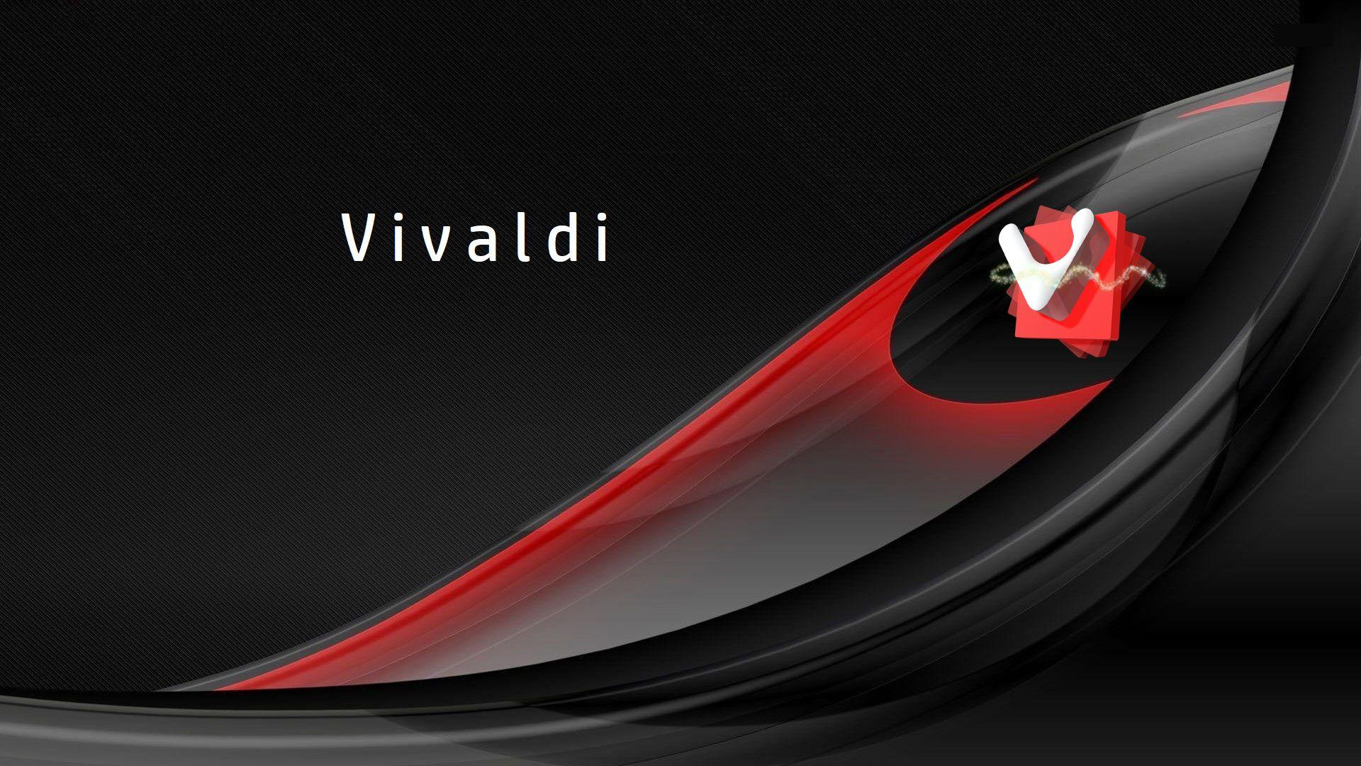 Vivaldi background color