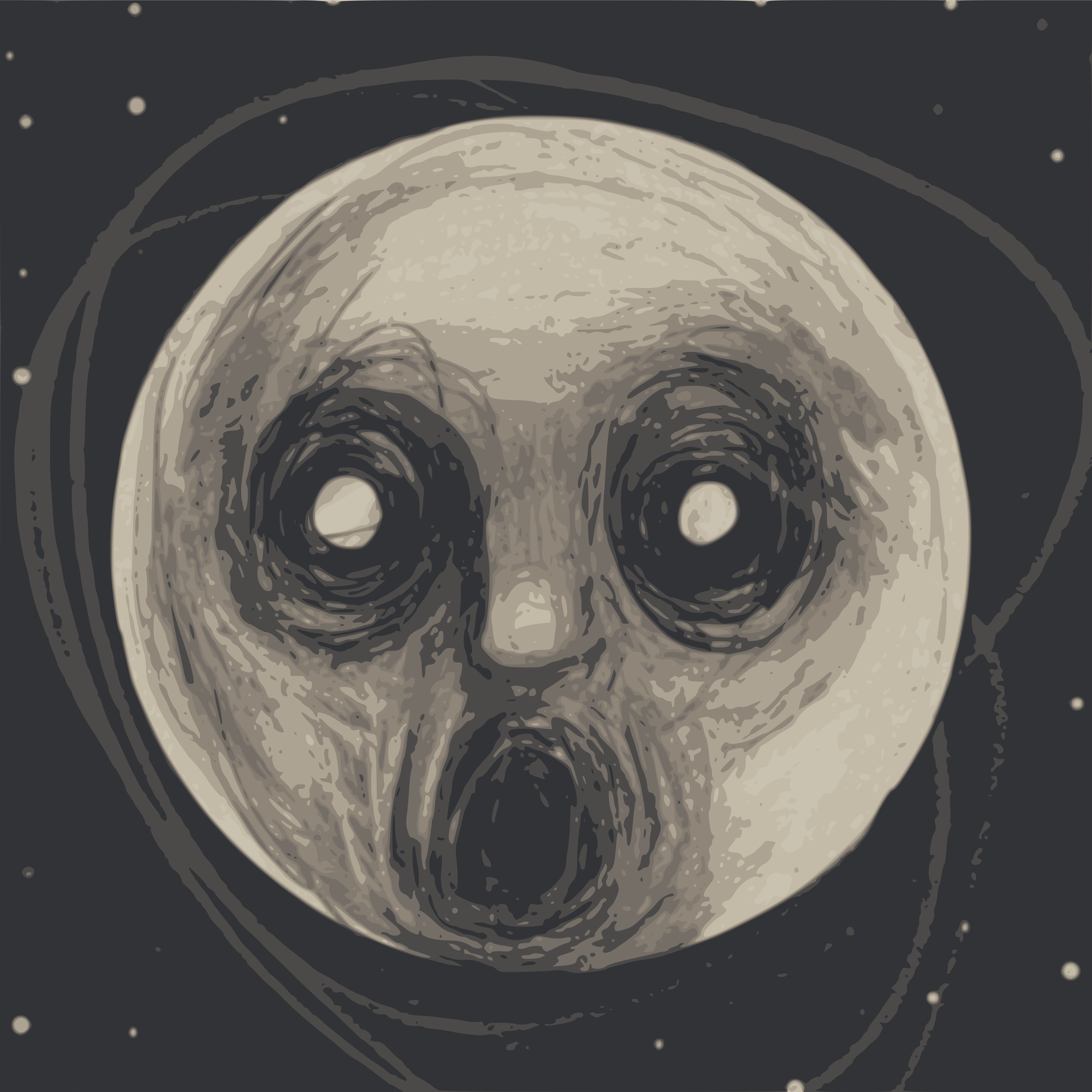 7323x7324 High quality image of The Raven That Refused To Sing