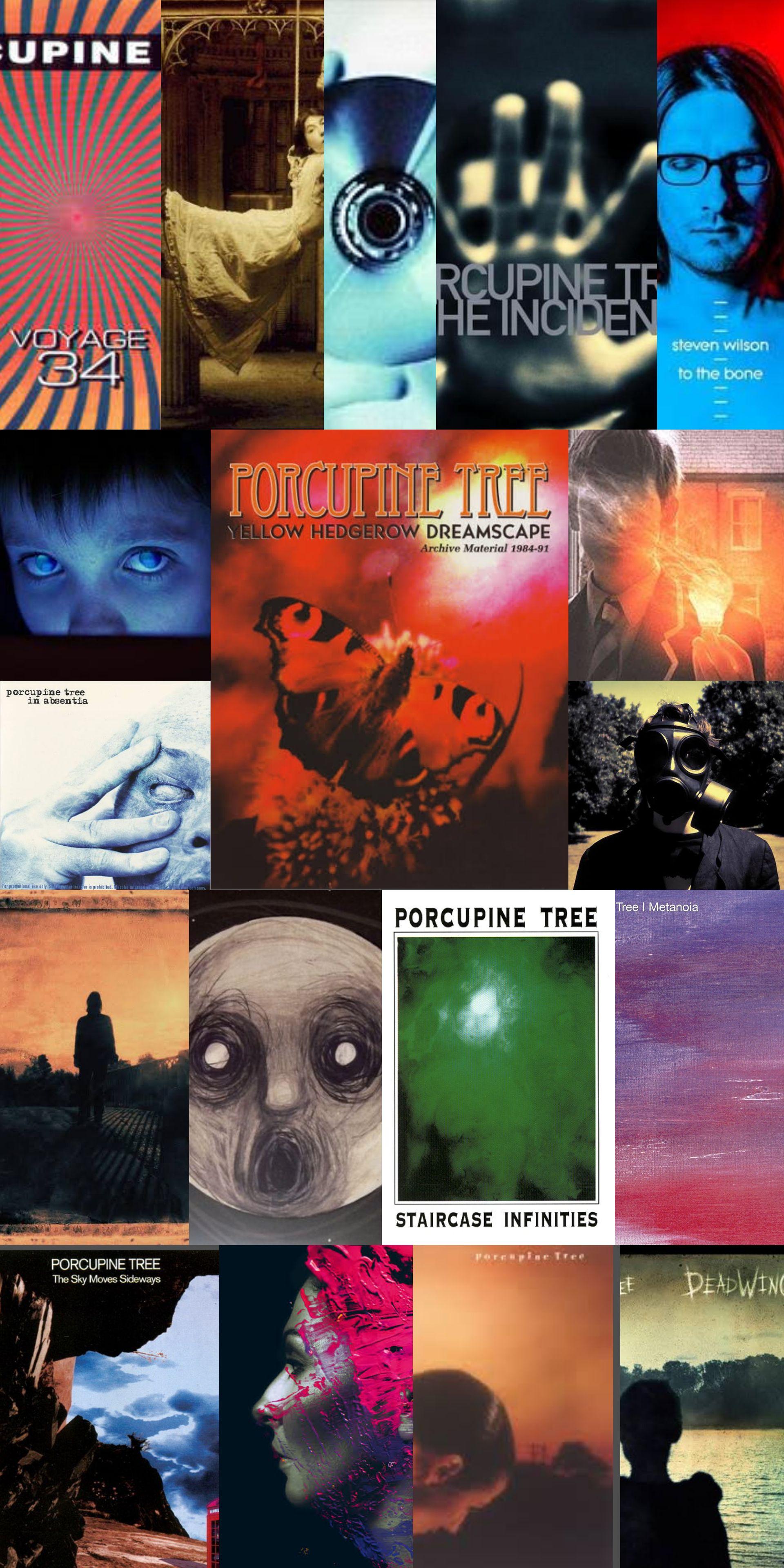 1920x3840 Porcupine Tree Wallpaper