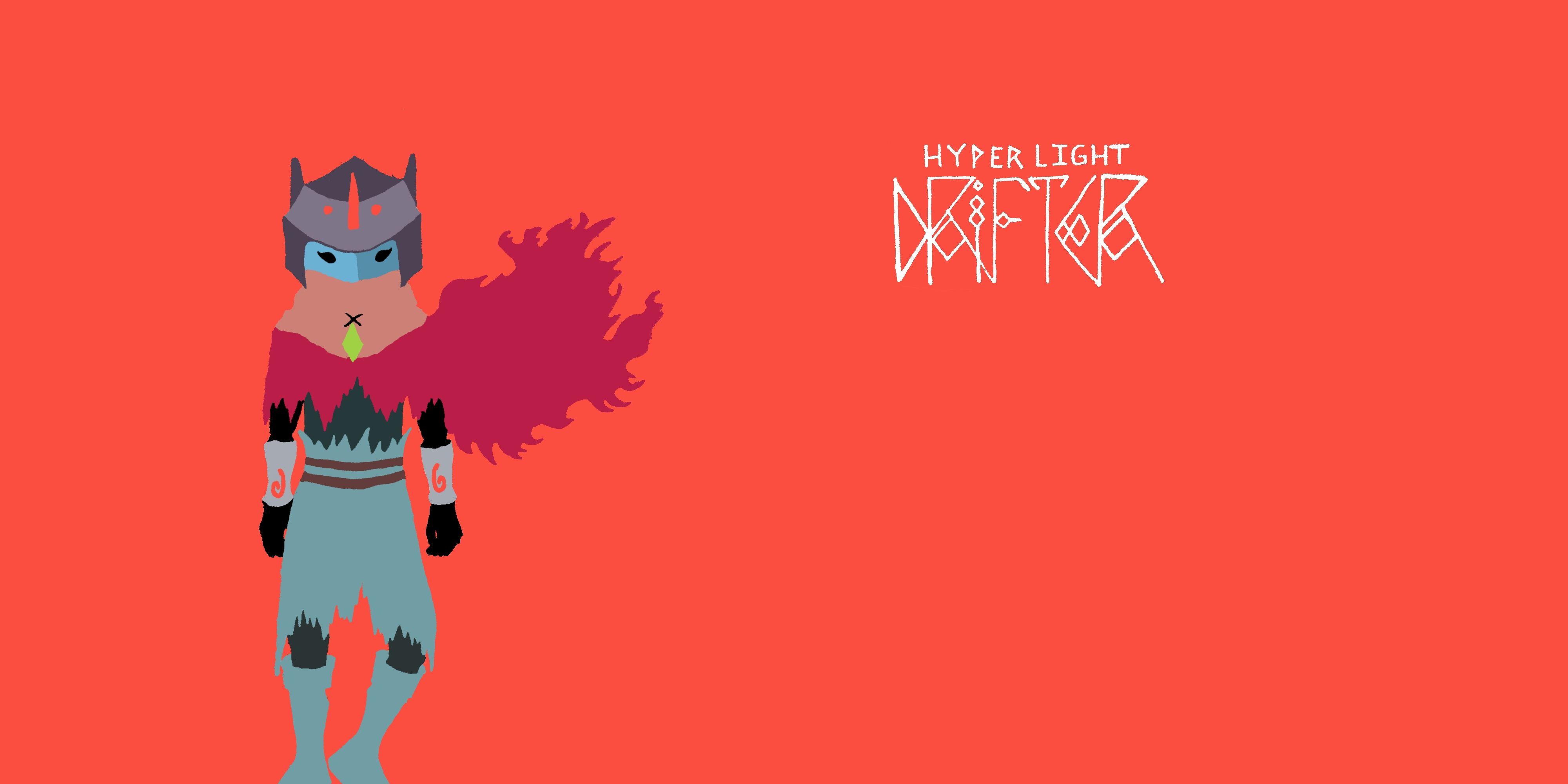 4000x2000 Minimalist Hyper Light Drifter Wallpaper. The Pixel Collective