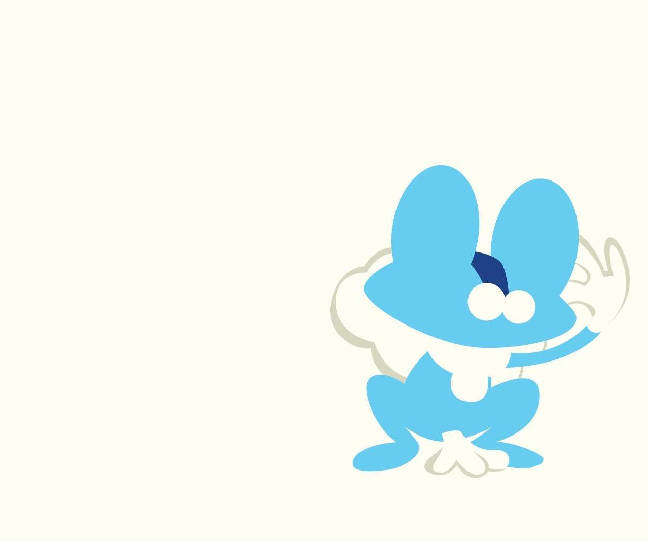 1278x1069 Froakie HD Wallpaper