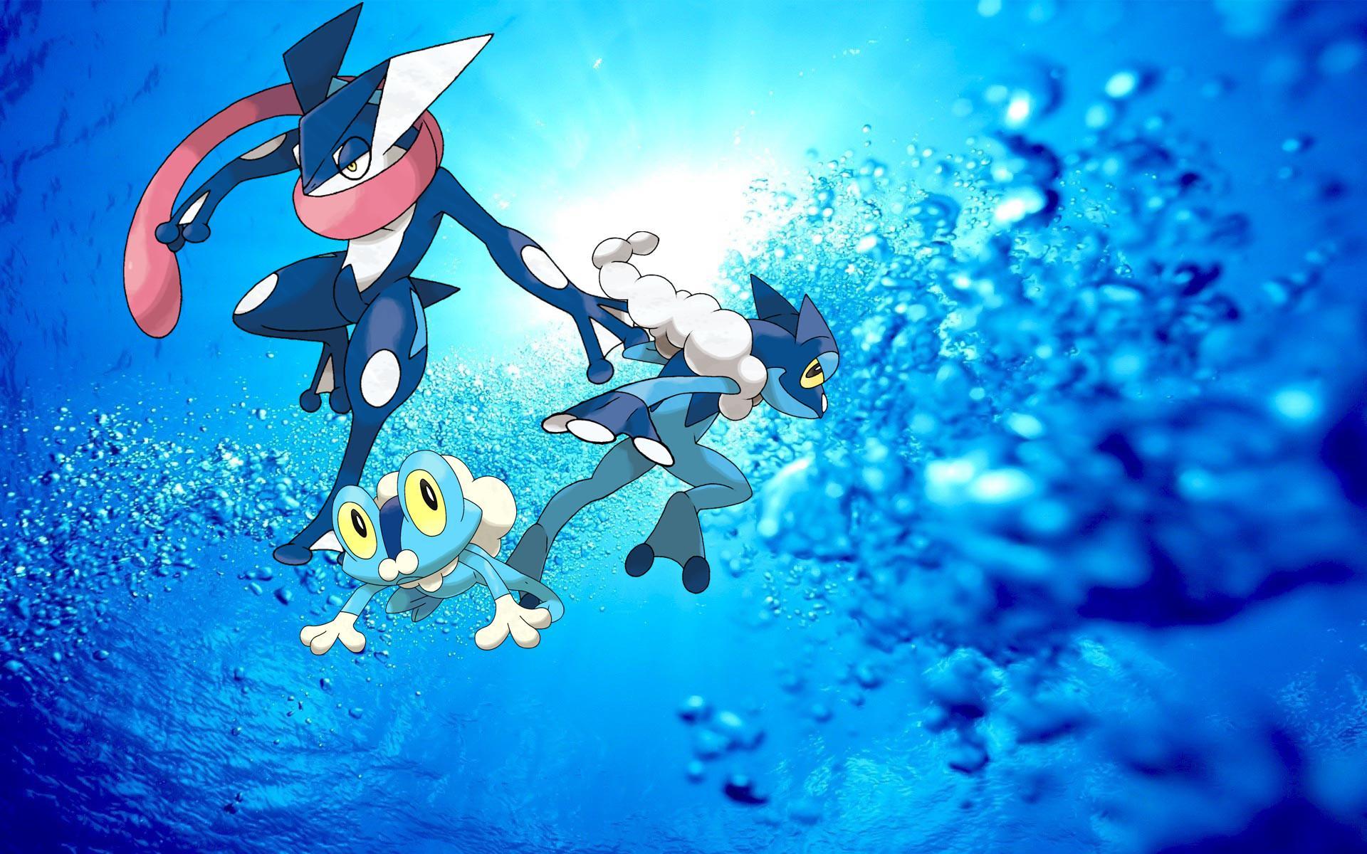 1920x1200 Greninja Pokemon Mega Evolution Wallpaper