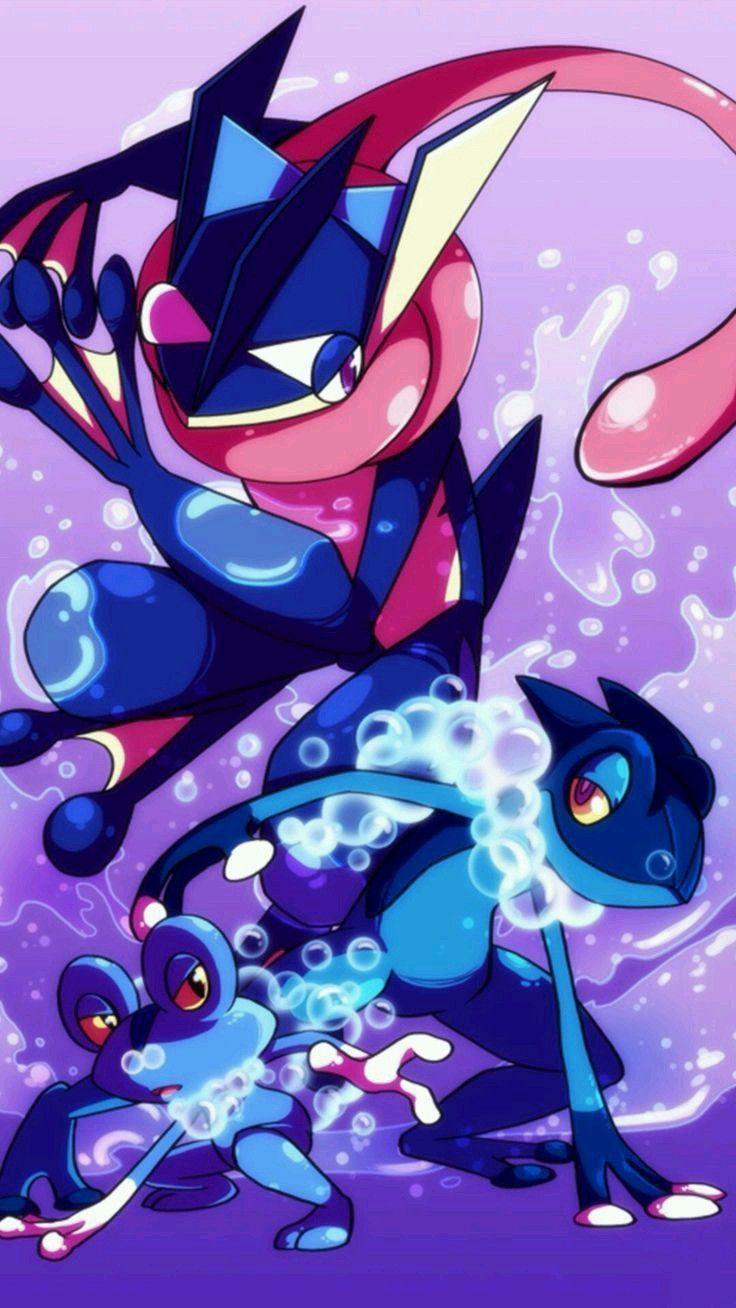 Froakie Wallpapers - Top Free Froakie Backgrounds - WallpaperAccess