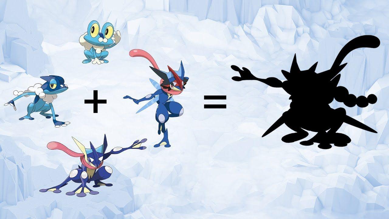 1280x720 Requests Pokemon Fusion: Froakie + Frogadier + Greninja + Ash Greninja