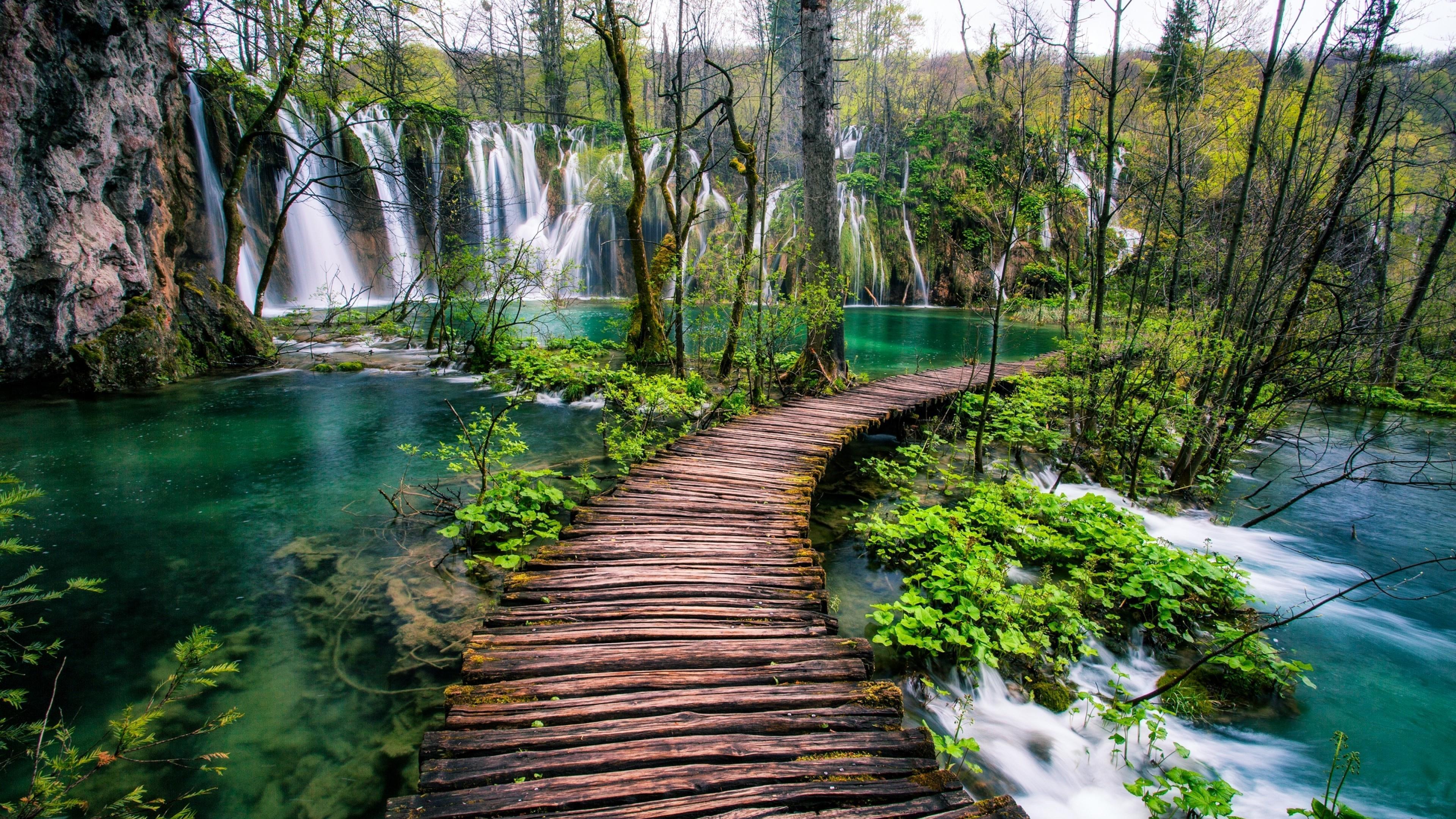 Plitvice Lakes Wallpapers - Top Free Plitvice Lakes Backgrounds -  WallpaperAccess