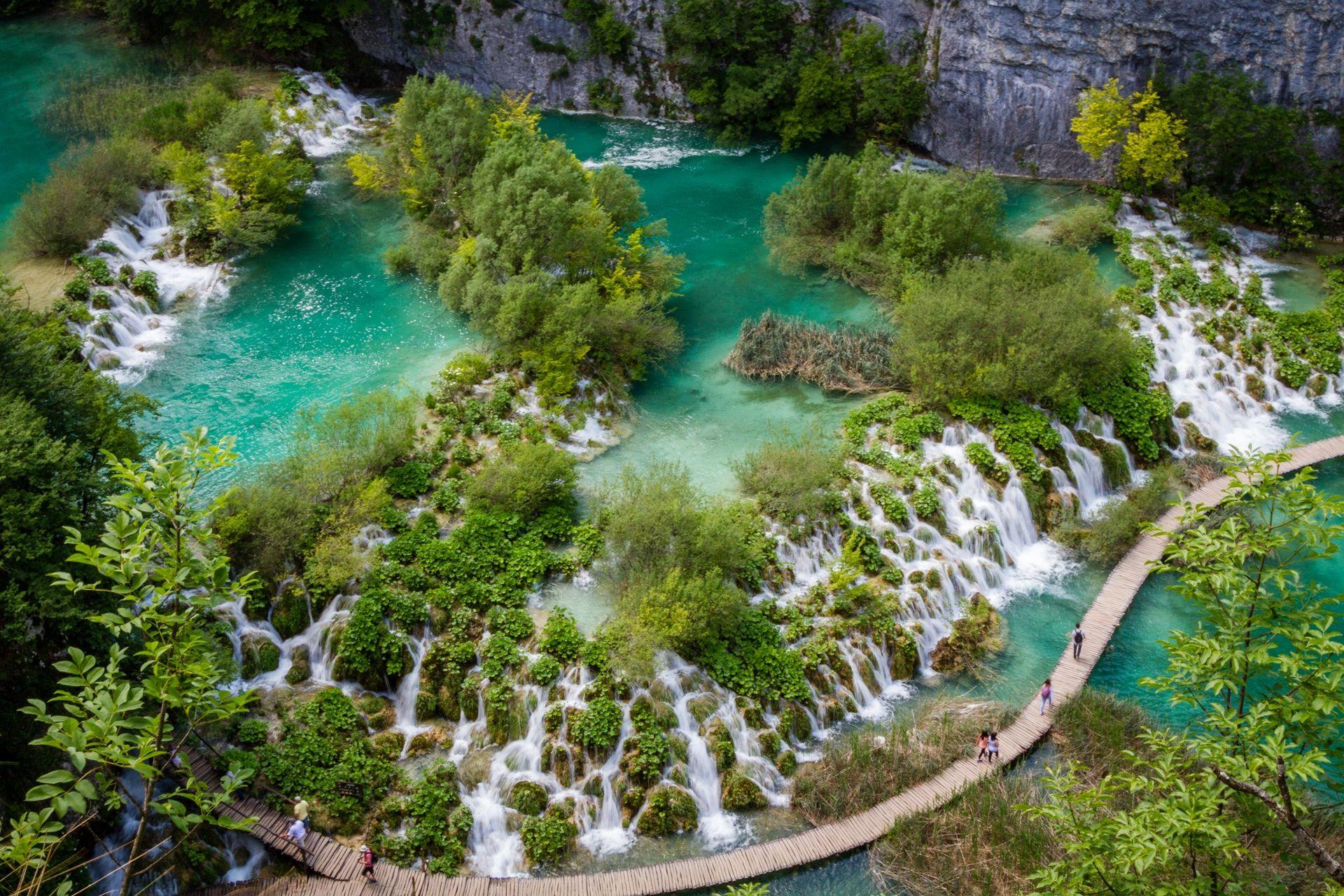 Plitvice Lakes National Park Wallpapers - Top Free Plitvice Lakes ...