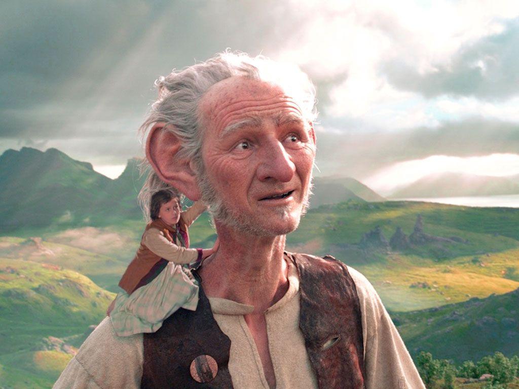 1024x768 The BFG HQ Movie Wallpaper. The BFG HD Movie Wallpaper