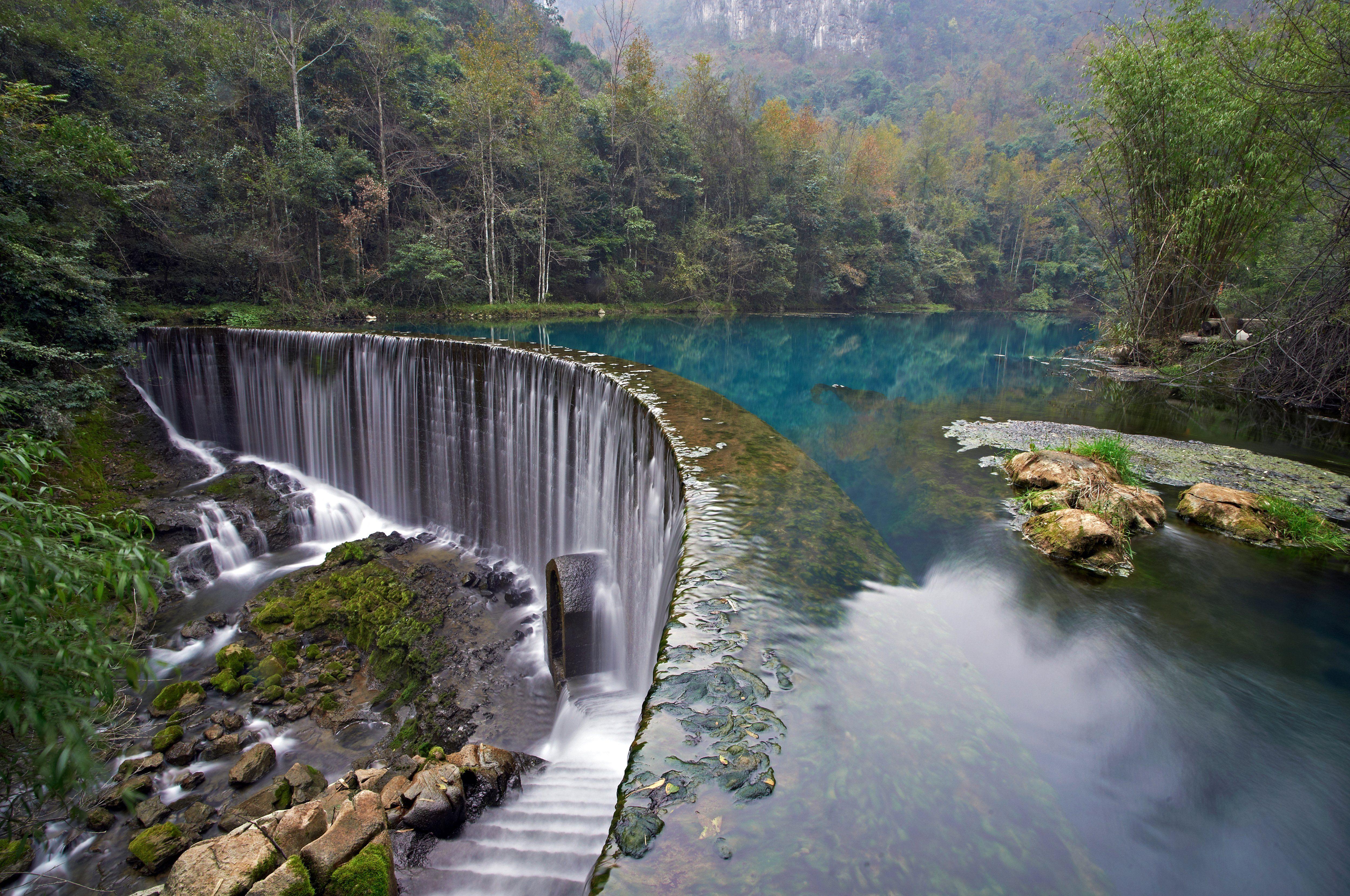 5000x3320 croatia, Parks, Waterfalls, Lake, Forests, Plitvice, Lakes, National, Park, Nature Wallpaper HD / Desktop and Mobile Background