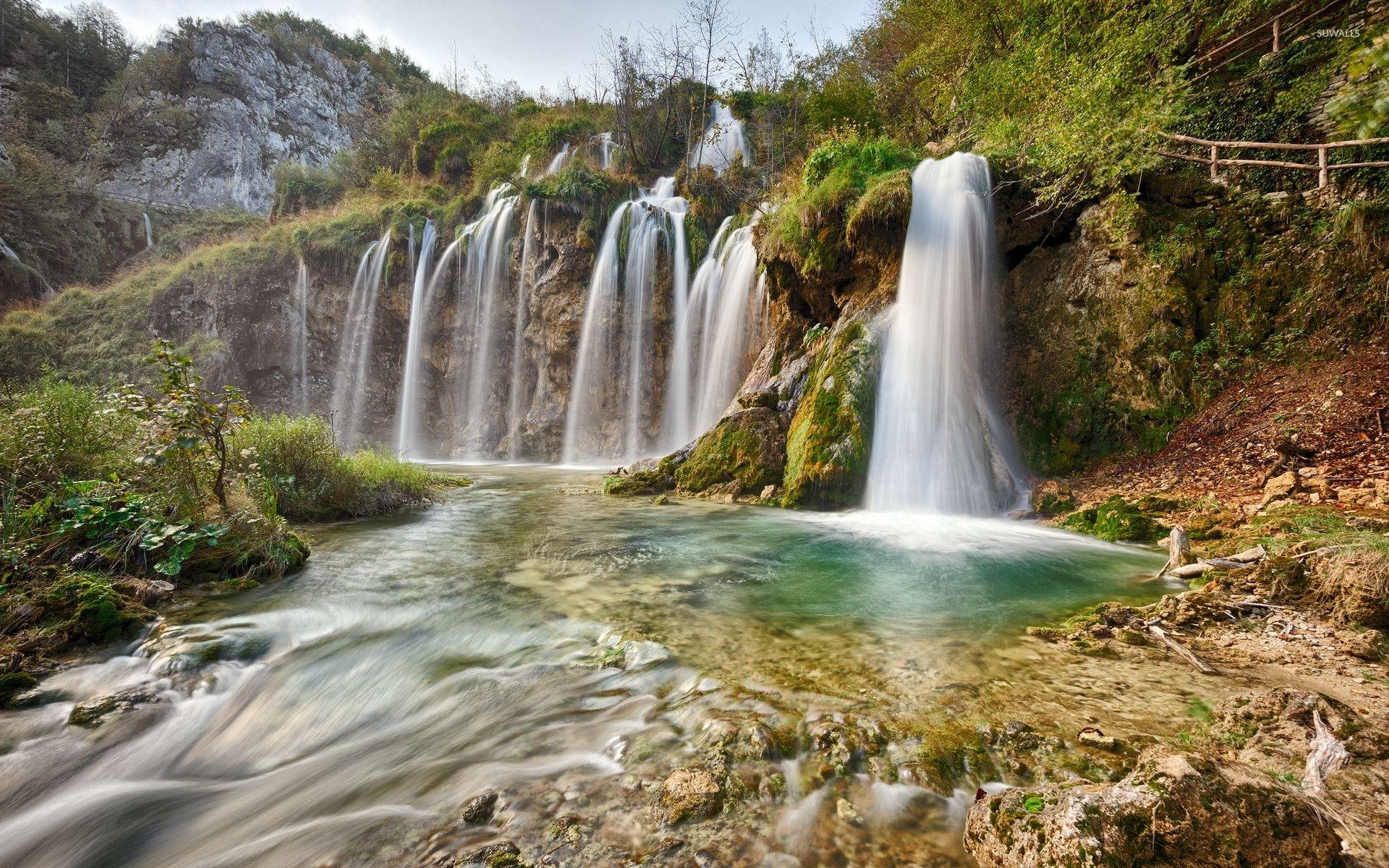 1920x1200 Plitvice Lakes National Park [6] wallpaper wallpaper
