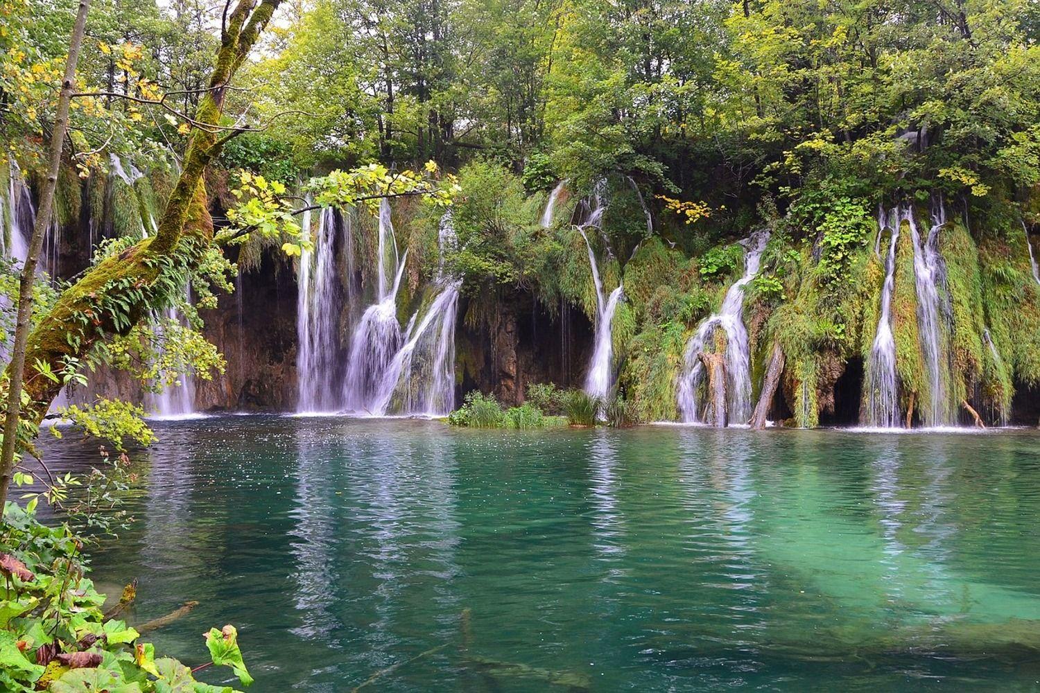1500x1000 Photo Wallpaper Plitvice Lakes National Park