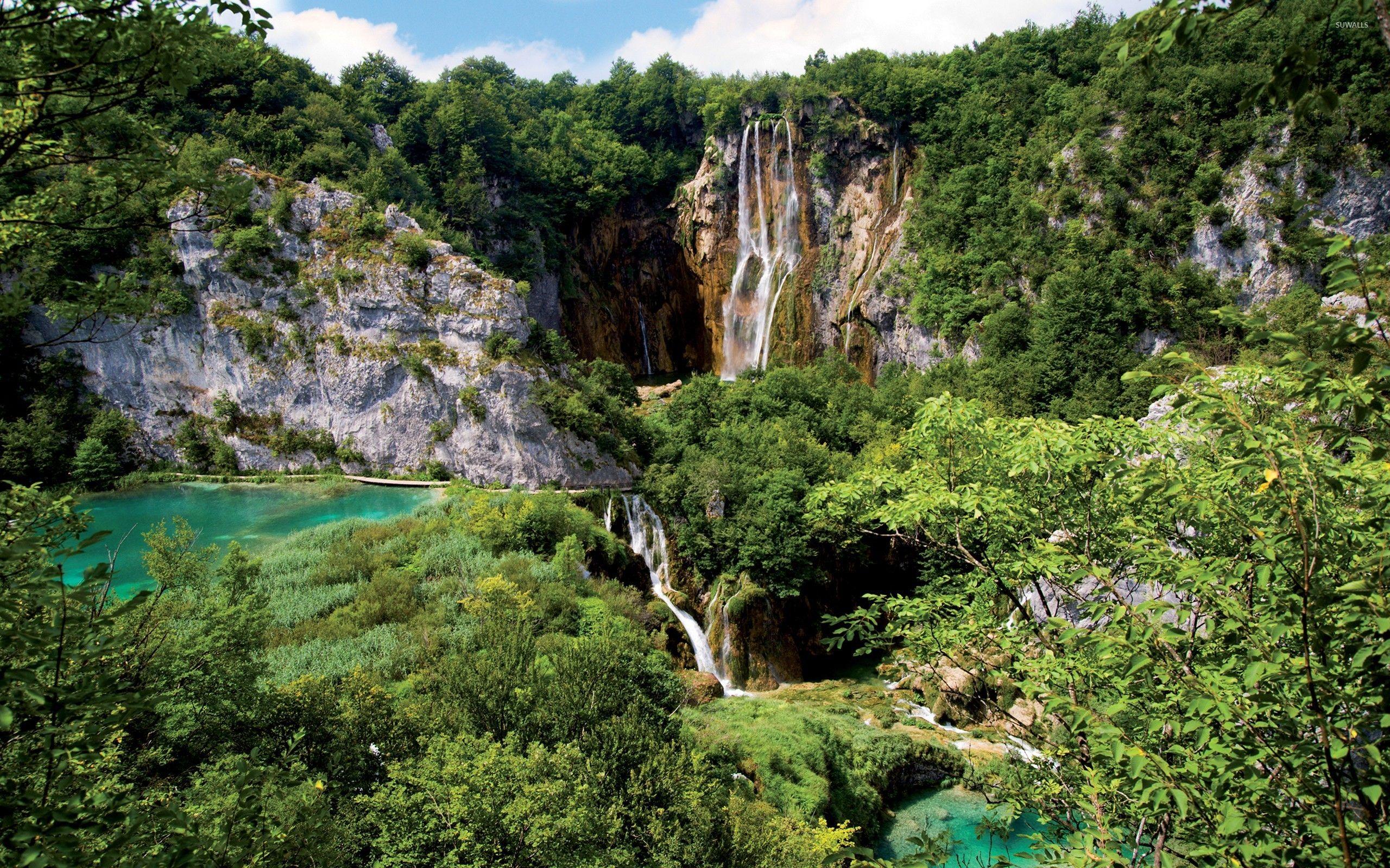 2560x1600 Plitvice Lakes National Park [2] wallpaper wallpaper