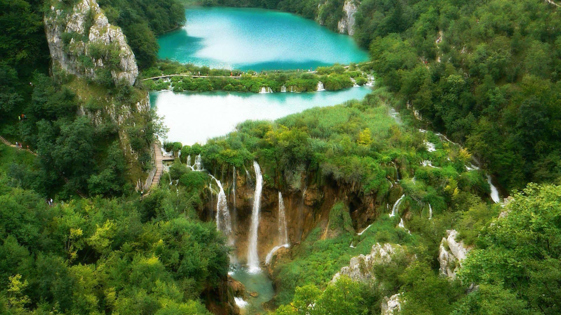 1920x1080 Plitvice Lakes National Park
