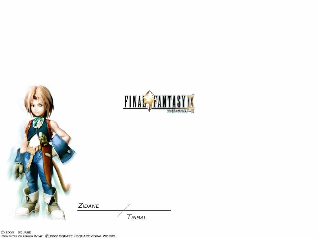 1024x768 Final Fantasy IX Characters Fantasy Wallpaper