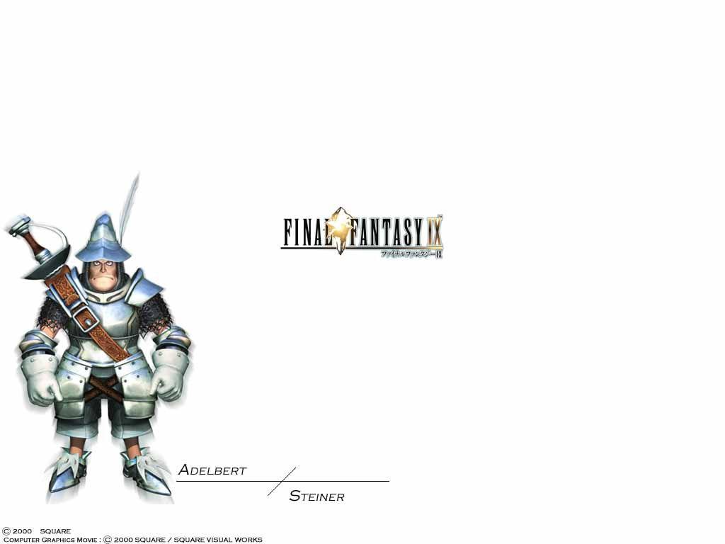 1024x768 Final Fantasy IX. FFIX