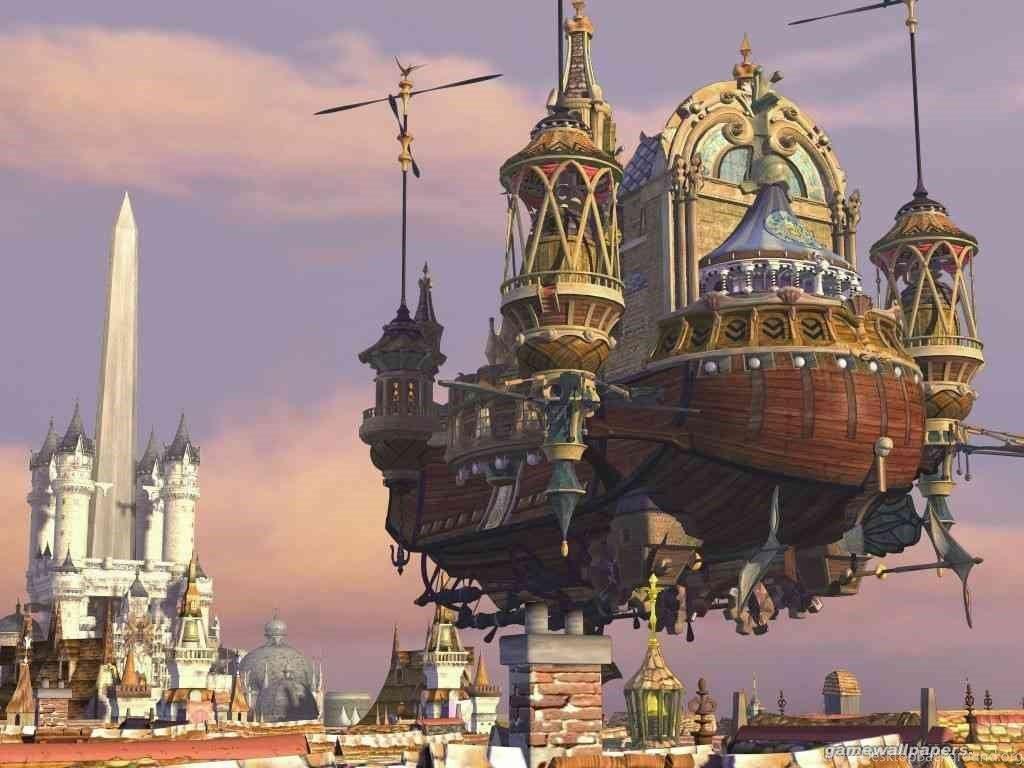 1024x768 Final Fantasy IX Final Fantasy IX Wallpaper Fanpop Desktop Background