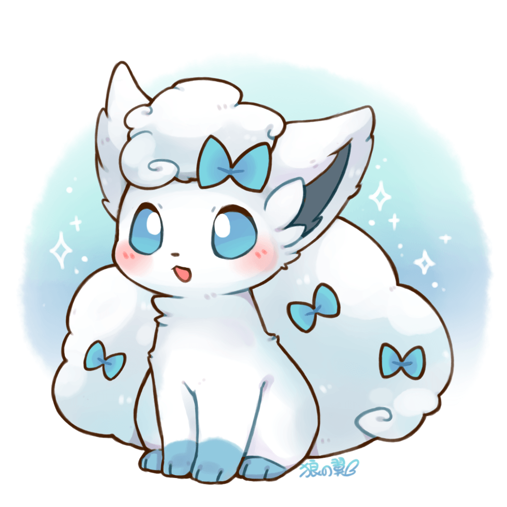 Pokémon Alolan Vulpix Wallpapers - Top Free Pokémon Alolan Vulpix ...