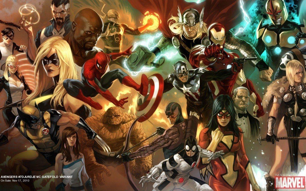 1280x800 Avengers HD Wallpaper and Background Image