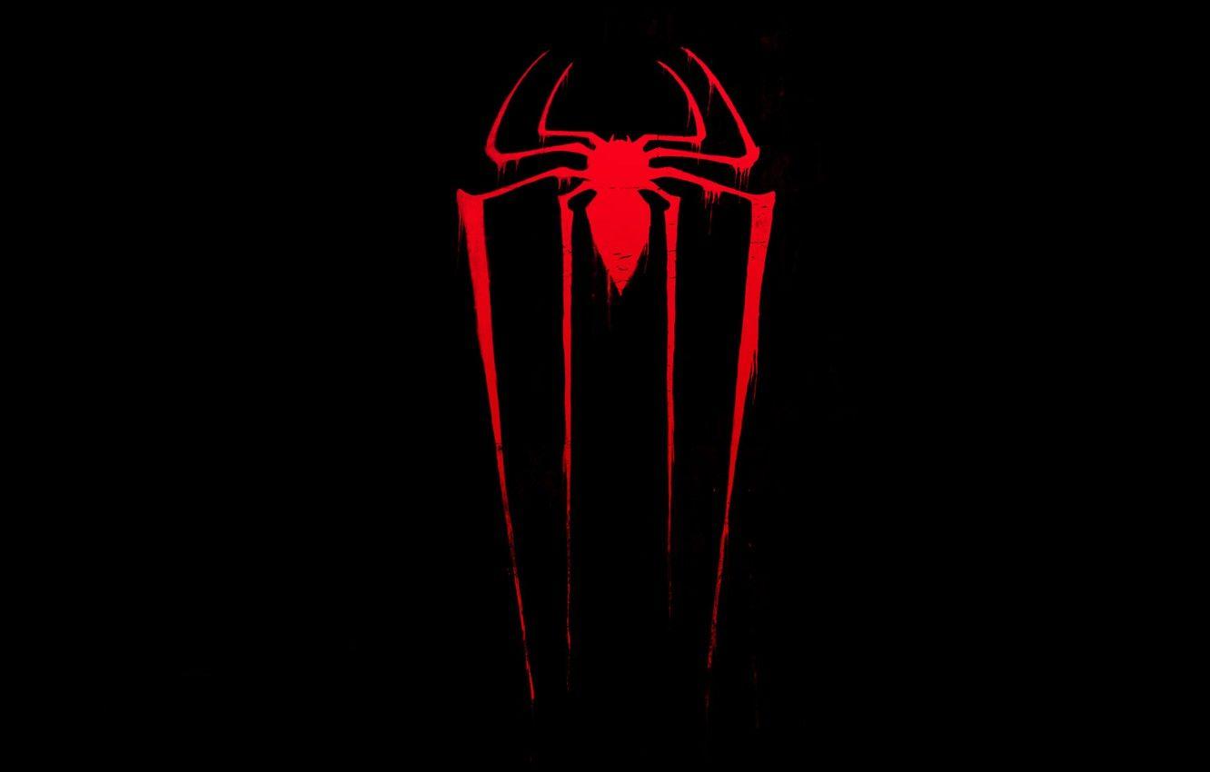 1332x850 Wallpaper Spider, Dark, Red, Amazing Spider Man, The Amazing Spider Man Image For Desktop, Section фильмы