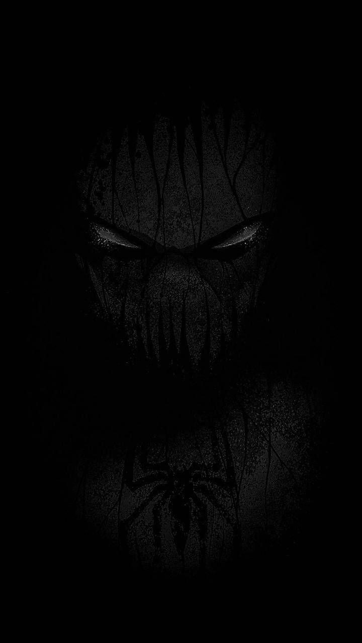 720x1280 Dark Spider Man Wallpaper