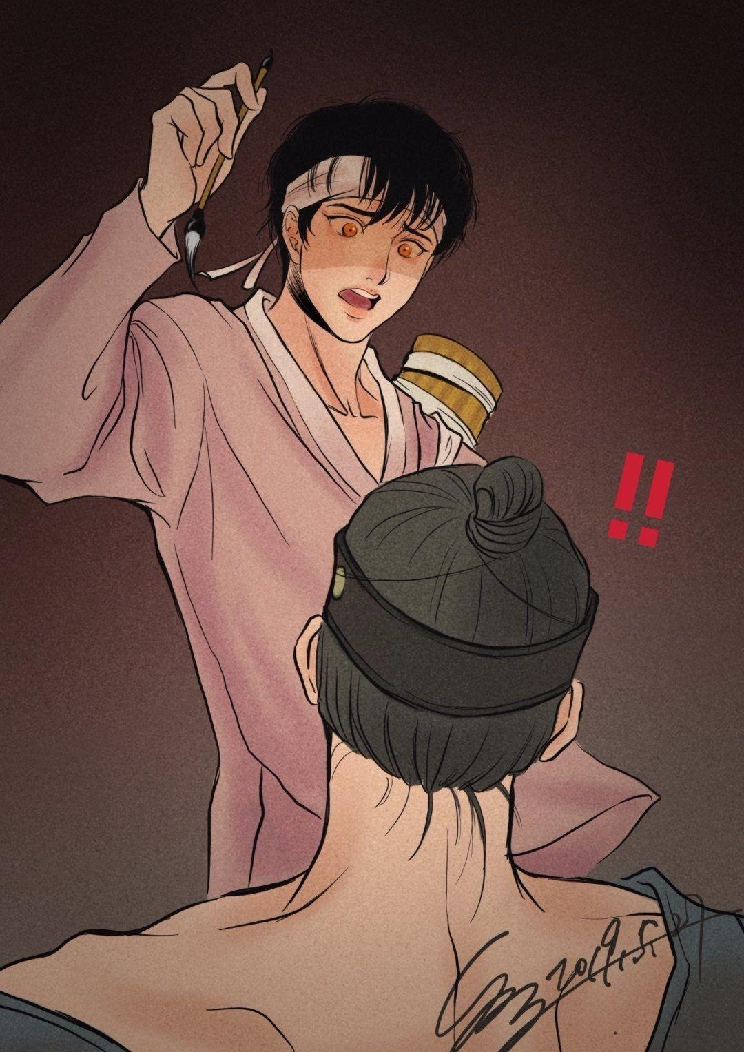 1080x1527 Painter Of The Night Manhwa Wallpaper