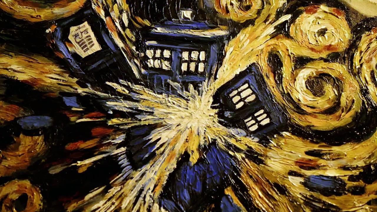 1280x720 Free download of Dutch painter Vincent van Gogh I also love love love Doctor Who [1280x720] for your Desktop, Mobile & Tablet. Explore Tardis Van Gogh Wallpaper