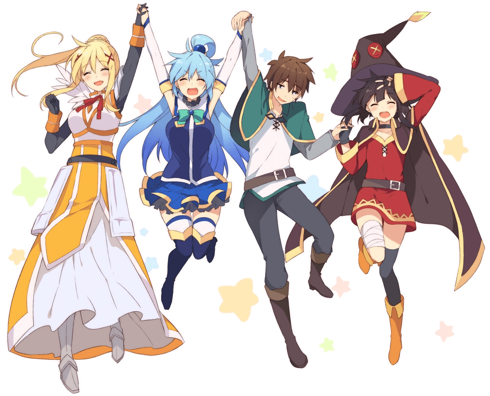1000x809 Kono Subarashii Sekai Ni Shukufuku Wo Png