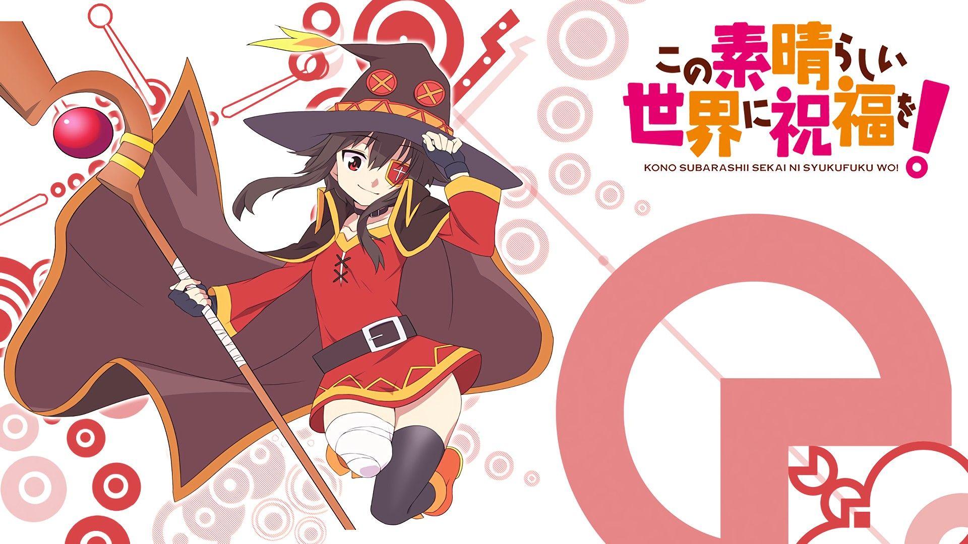 1920x1080 Kono Subarashii Sekai ni Shukufuku wo!, Anime girls, Megumin HD Wallpaper / Desktop and Mobile Image & Photo