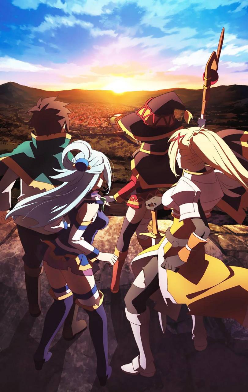 811x1280 Konosuba wallpaper