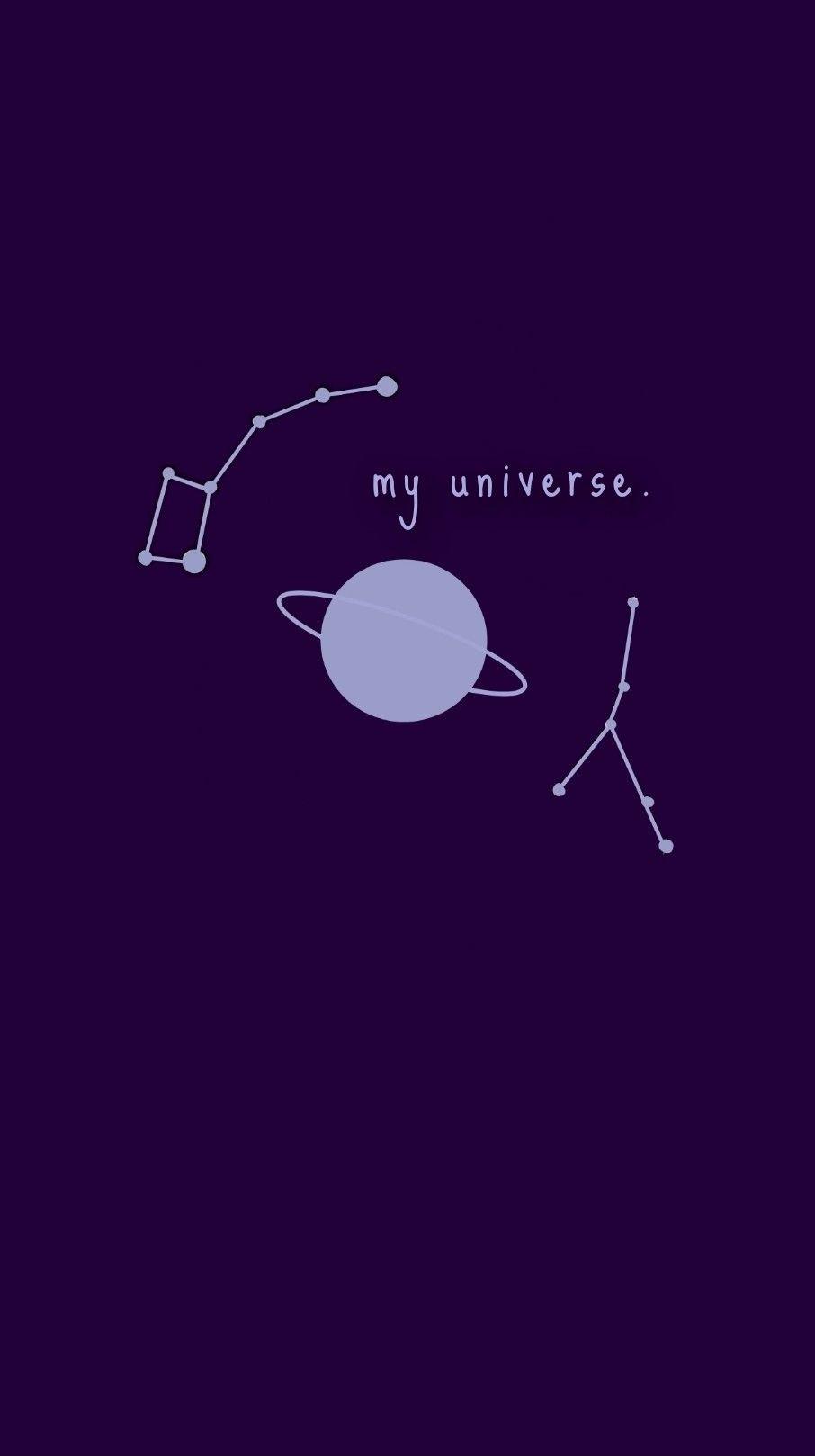 906x1618 vocalracha, my universe. Minimalist wallpaper, Kids, Wallpaper